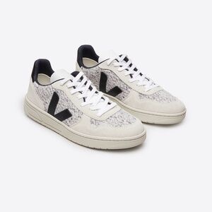 V-10 FLANNEL SNOW BLACK Size 12.5